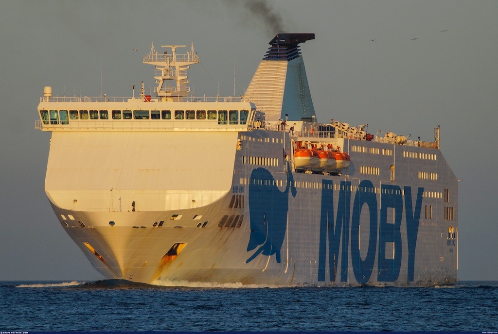 MSC compra dos ferries de Moby Lines para la flota de GNV