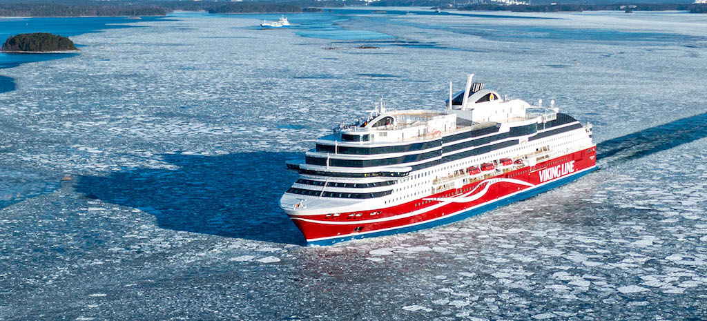 Viking Line transporta 4,9 millones de pasajeros en 2023