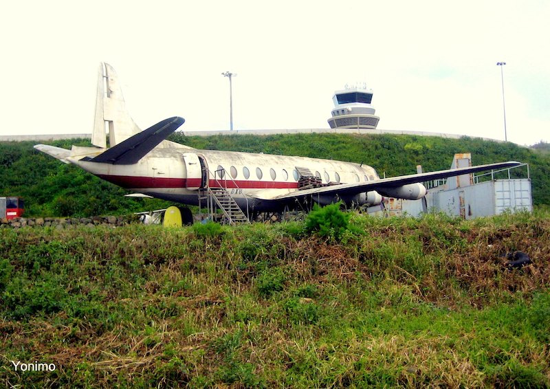 El nulo interés de Aena por el patrimonio de Canarias