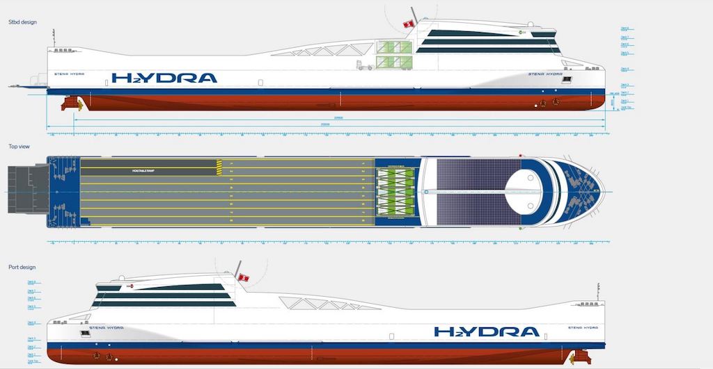 El proyecto Stena Elektra evoluciona a Stena Hydra