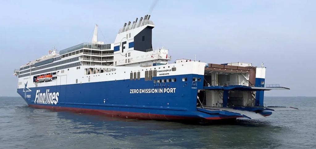 Finnlines ordena el desvío del ferry “Finncanopus” por África