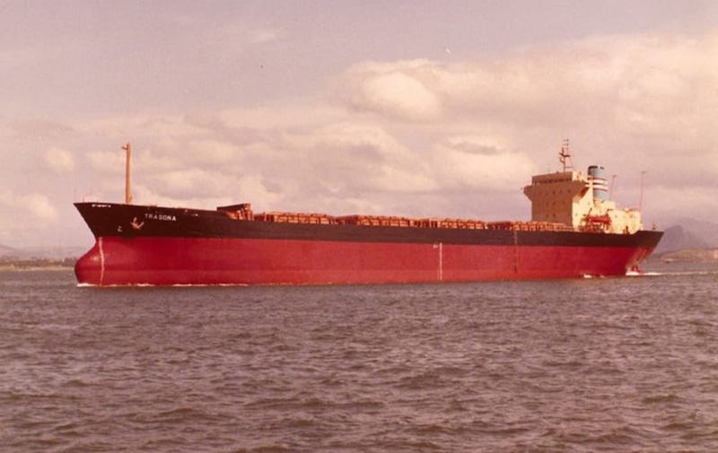 Los barcos de Ensidesa: “Trasona” (1971-1989)