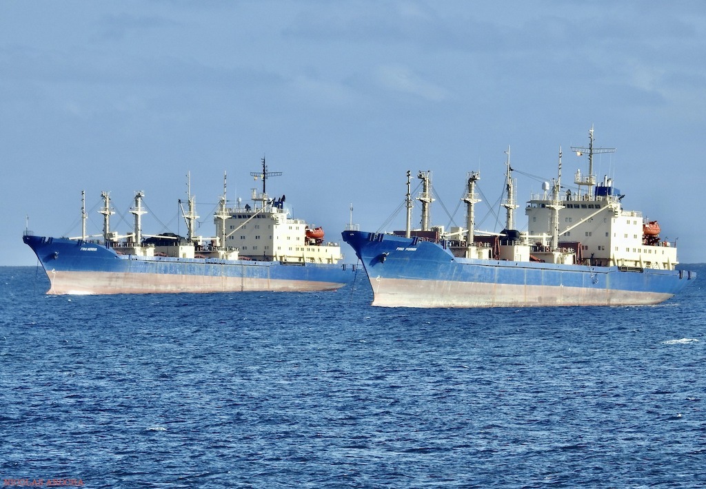 “Frío Nereus” y “Frío Forwin” coinciden en Las Palmas