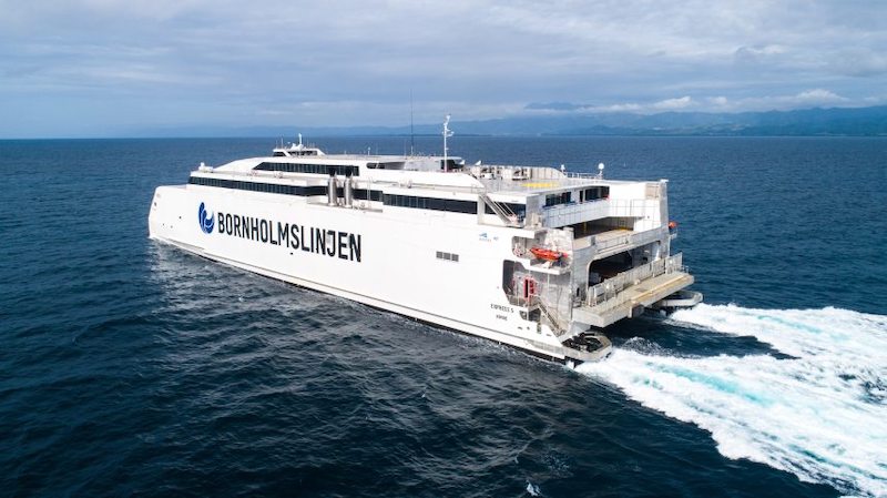 Bornholmslinjen alcanzará dos millones de pasajeros en 2024