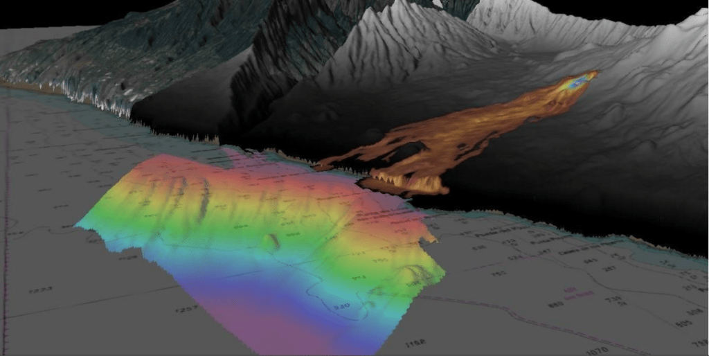 Actualizada la cartografía de La Palma tras el volcán Tajogaite