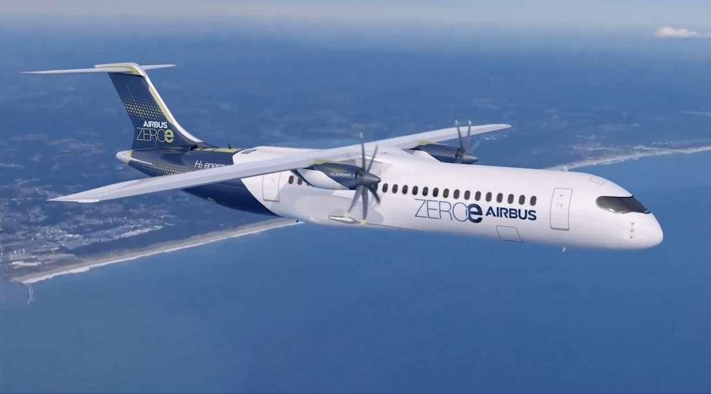 Encendido de la primera pila de combustible del motor ZEROe