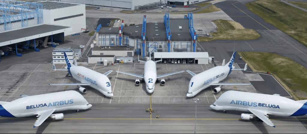 Airbus Beluga Transport (AiBT) obtiene su certificado AOC