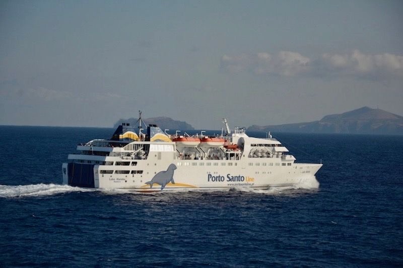 Porto Santo Line transporta 410.000 pasajeros en 2023