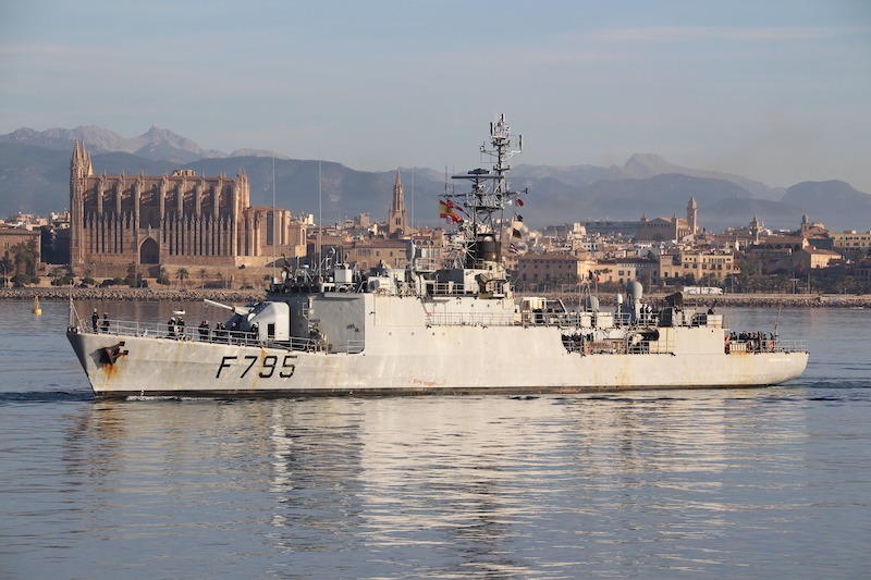 El aviso “Commandant Ducuing” vuelve a Palma 10 años después