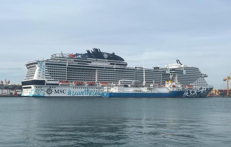 Peninsula estrena el servicio de LNG en el puerto de Cádiz