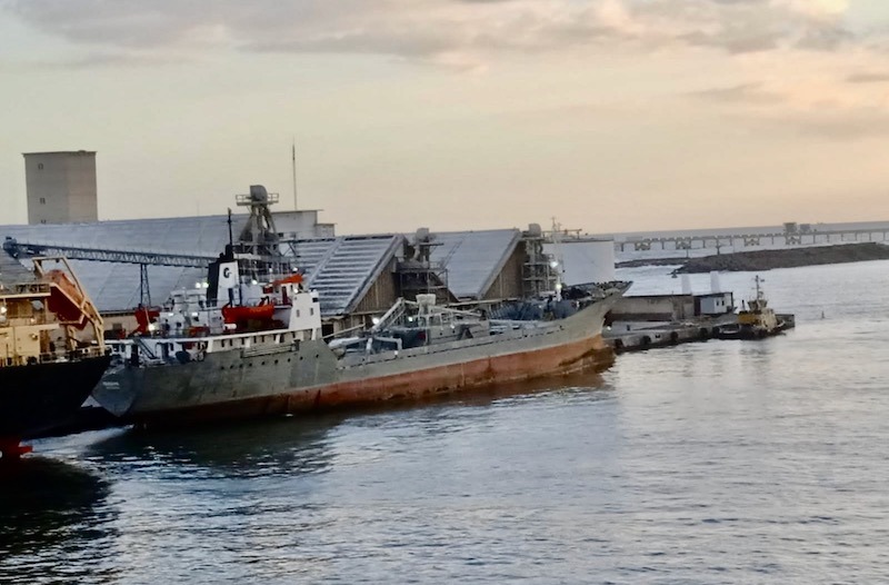 El buque cementero “Cemenmar Tres”, medio siglo después