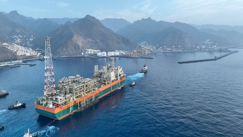 “GTA FPSO”, uno de los grandes hitos de Tenerife Shipyards