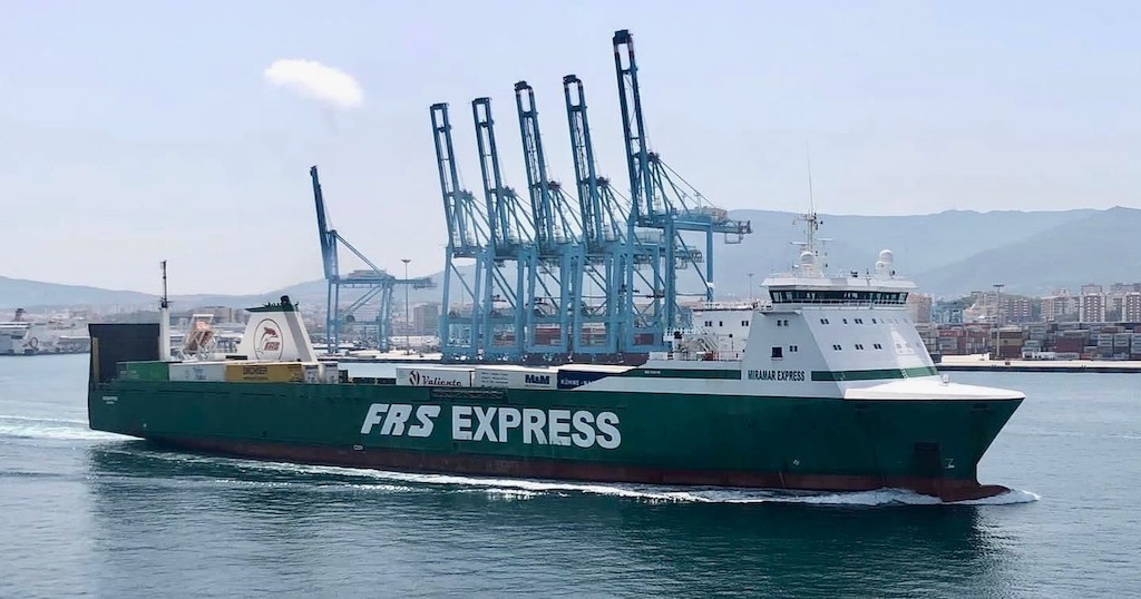 Lakeway Link compra el rolón “Miramar Express” de FRS