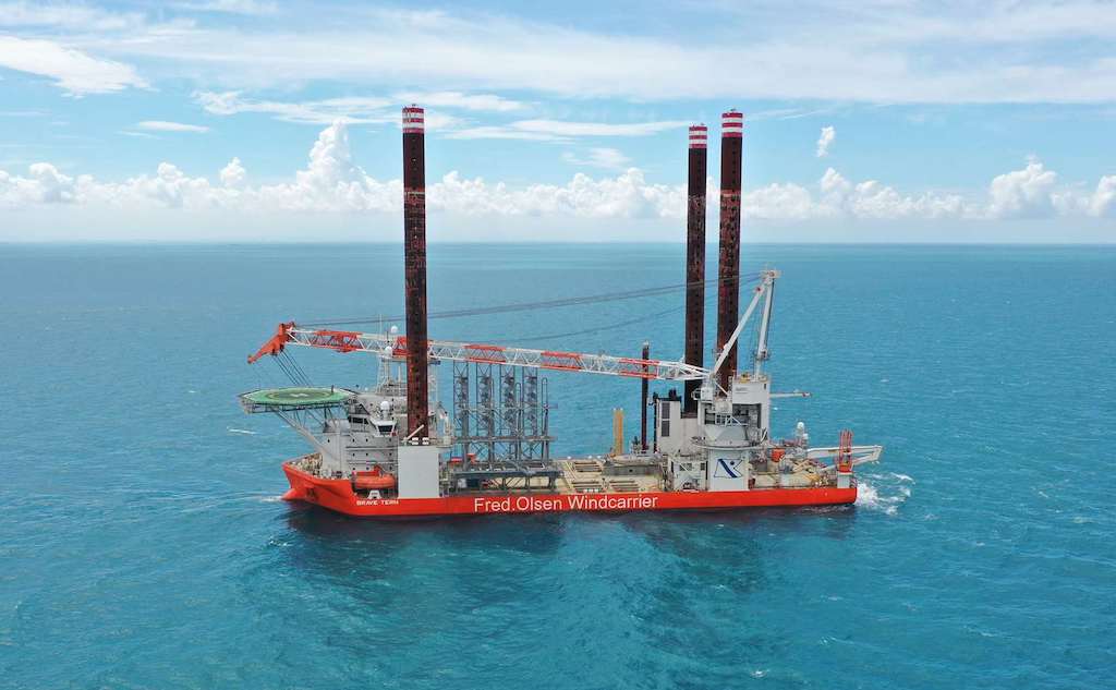 FOWIC confía a Navantia la mejora del buque “Brave Tern”