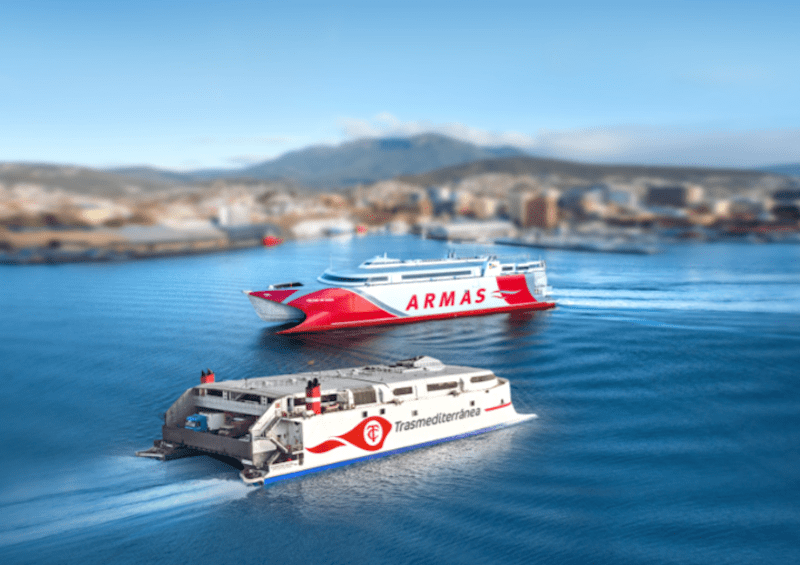 Armas Trasmediterránea sanea balance e inicia una nueva etapa