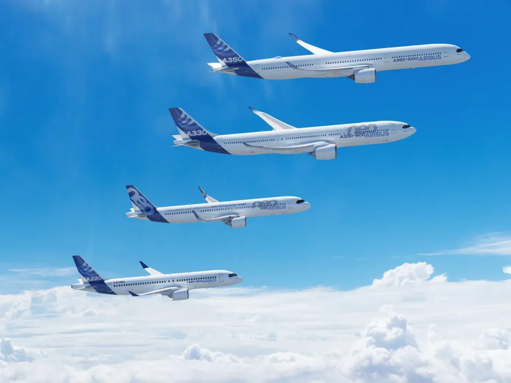 Airbus entregó 735 aviones y suma 2.319 pedidos en 2023