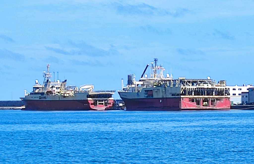 La compañía noruega PGS, cliente preferente de Hidramar