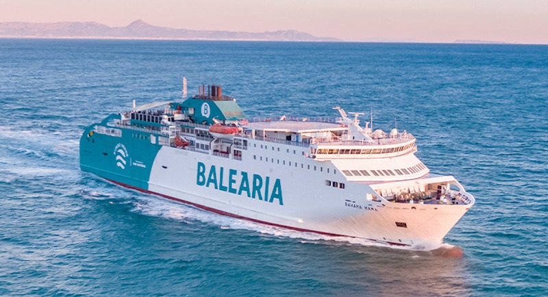 Balearia no tiene decidida la ubicación del “Ciudad de Mahón”