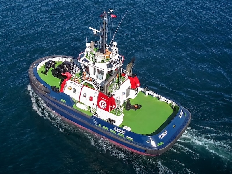 “VB Tragen”, nuevo remolcador de Boluda para Alemania