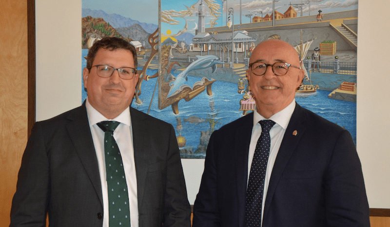 Pablo Nieto Sanz asume la dirección de Puertos de Tenerife