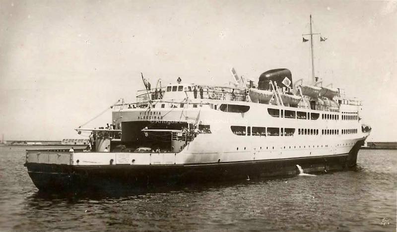 El ferry “Victoria” (1952-1981), un hito en las líneas del Estrecho