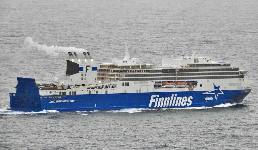 Finnlines casi multiplica por cuatro el número de pasajeros
