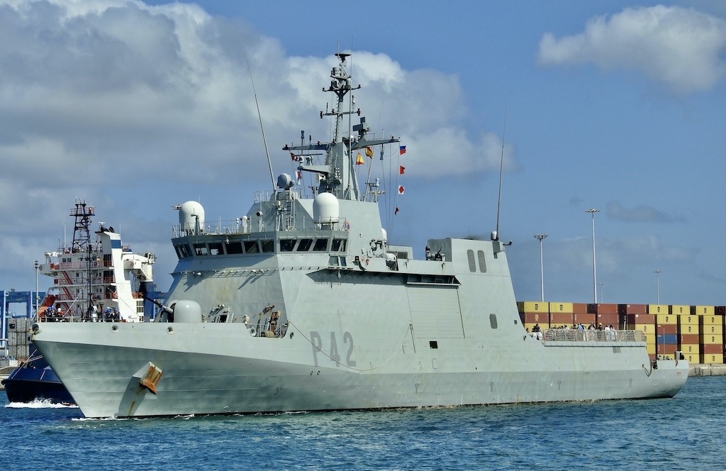 Misión BAM de presencia naval, vigilancia y disuasión