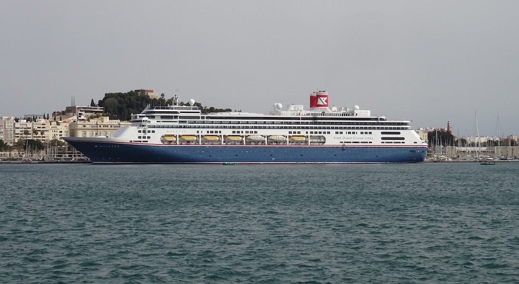 “Bolette” estrena la temporada de cruceros en Cartagena