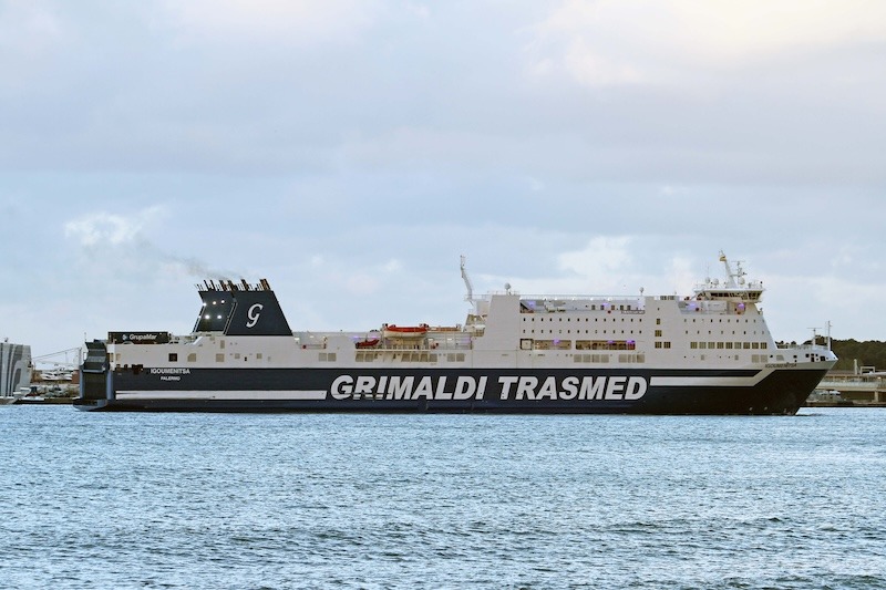 Nuevo protagonista de Trasmed en la línea Barcelona-Palma