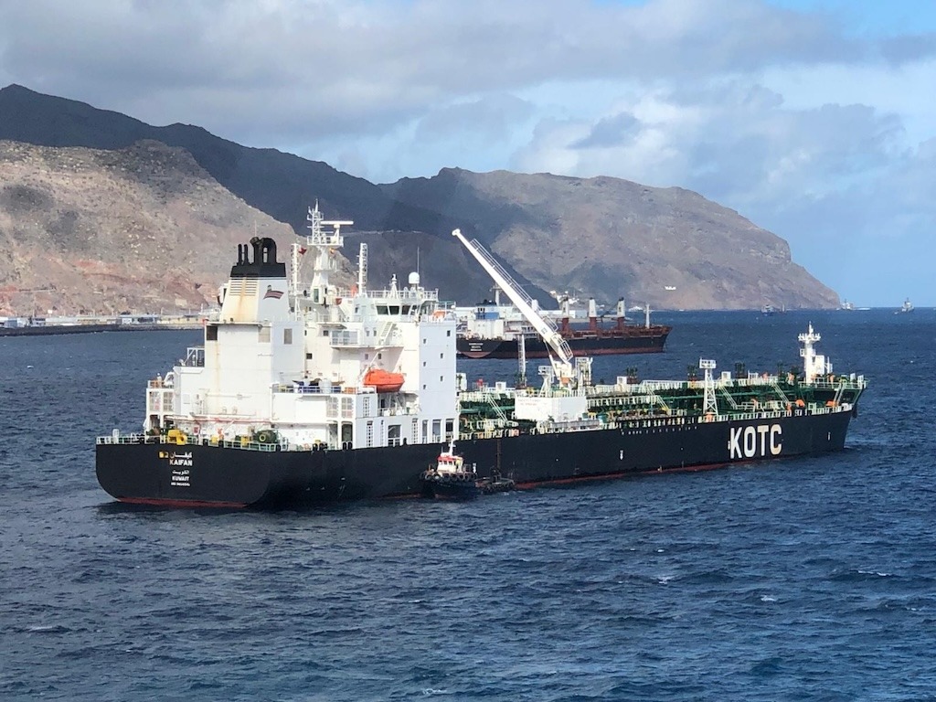 El volumen de crudo en tránsito alcanza máximos históricos