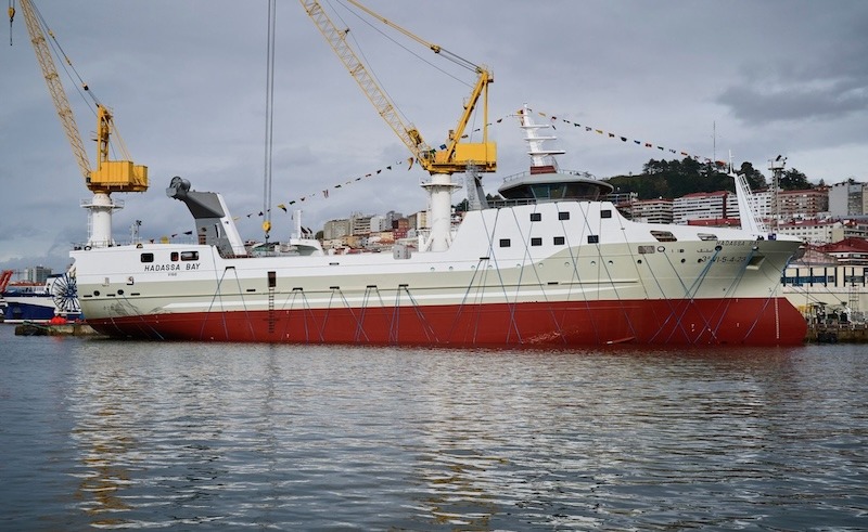 “Hadassa Bay”, primer hito de Astilleros Ría de Vigo