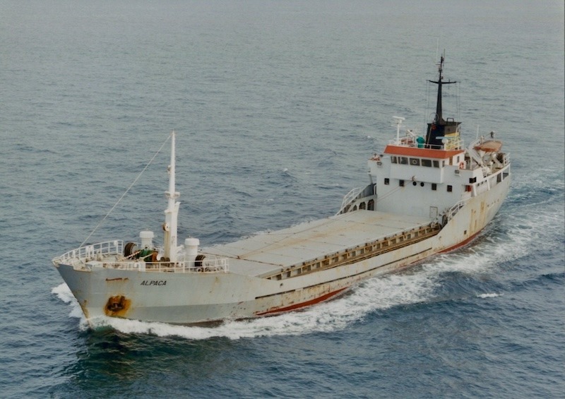 El buque “Alpaca” (1978-1991), primer hito de Oronaves