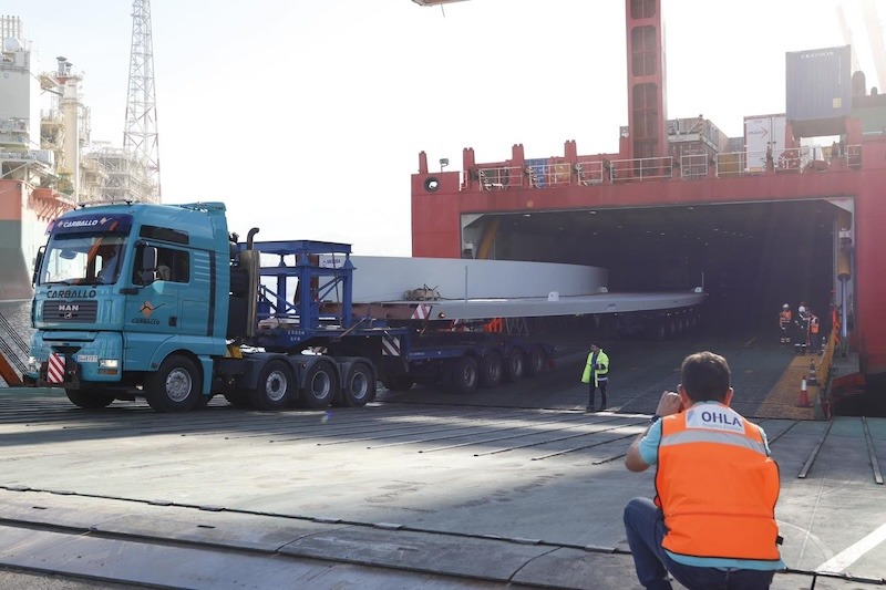Llega el primer módulo del anillo peatonal del Padre Anchieta
