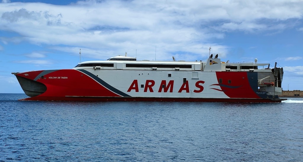 “Las tres en línea” cada fin de semana en el “Volcán de Taidía”