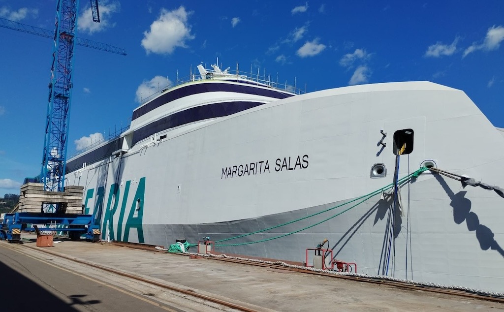 “Margarita Salas” saldrá a pruebas en torno al 20 de mayo