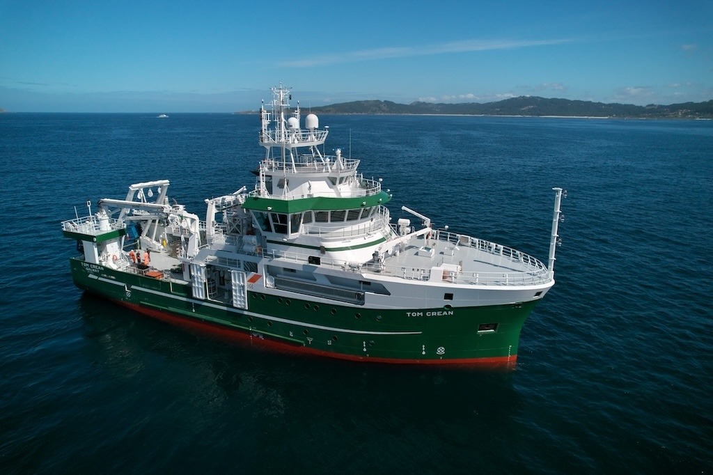 Nuevo buque oceanográfico de Armón para Irlanda del Norte