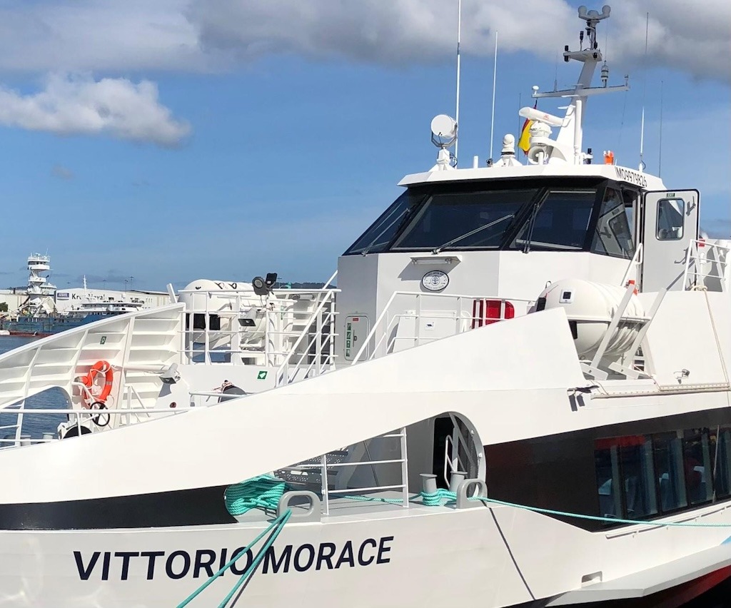 Liberty Lines lidera la innovación mundial en buques fast ferries híbridos monocasco