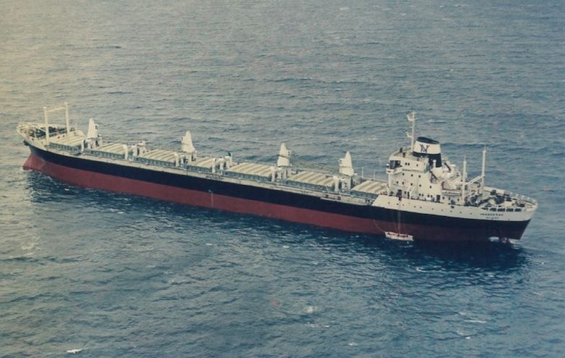 El segundo “Banderas” (1970-1993) de la Compañía Naviera Vascongada