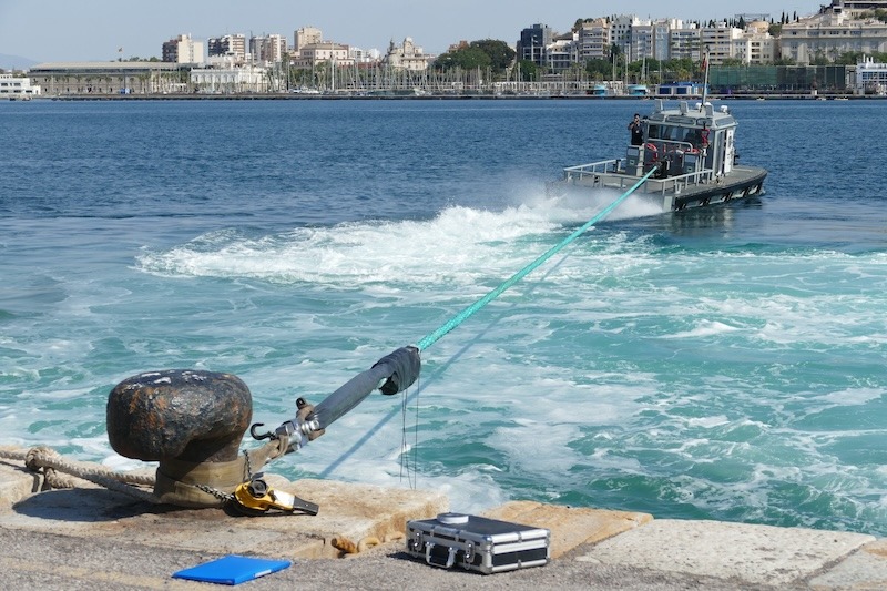 Concluyen con éxito las pruebas de tiro de la empujadora de submarinos Y 185
