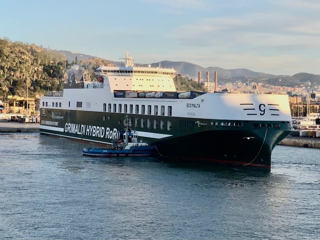 El Grupo Grimaldi demuestra su fortaleza en SIL 2024 como la mayor naviera ro-ro del mundo