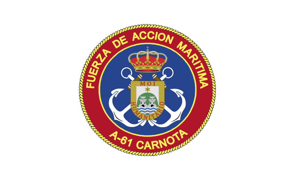 Emblema del buque A 61 “Carnota”