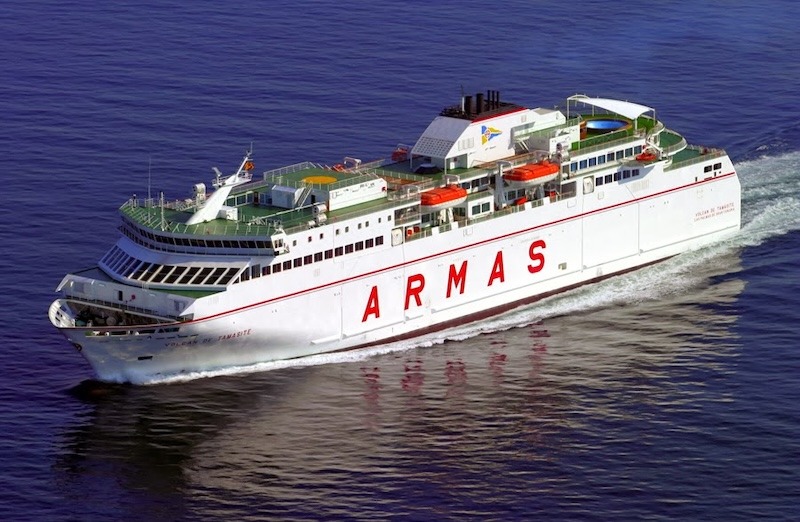 Los ferries de Armas embarcan tripulantes hondureños en contratos de ocho meses