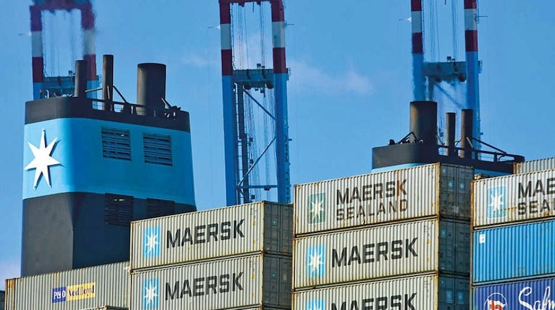 Maersk participa en el estudio de un buque portacontenedores de propulsión nuclear