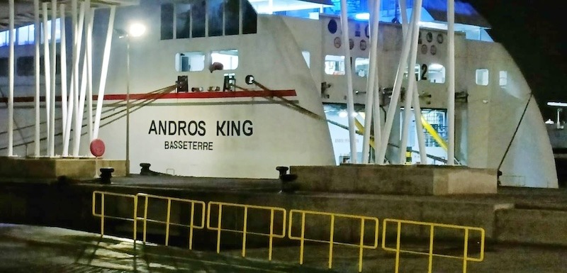 Fin de la etapa del ferry “Volcán de Taburiente” en la flota de Naviera Armas