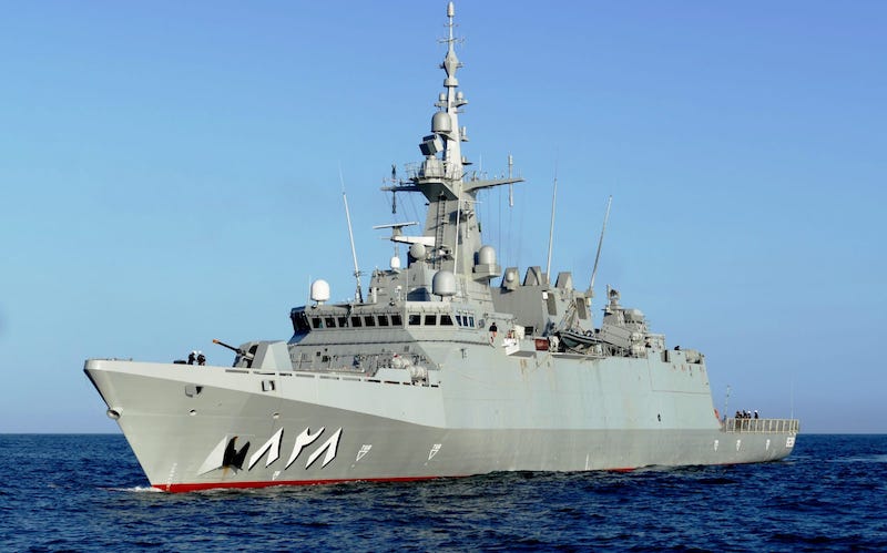 De tres nuevas corbetas de Navantia para Arabia Saudí, solo la primera será construida en España