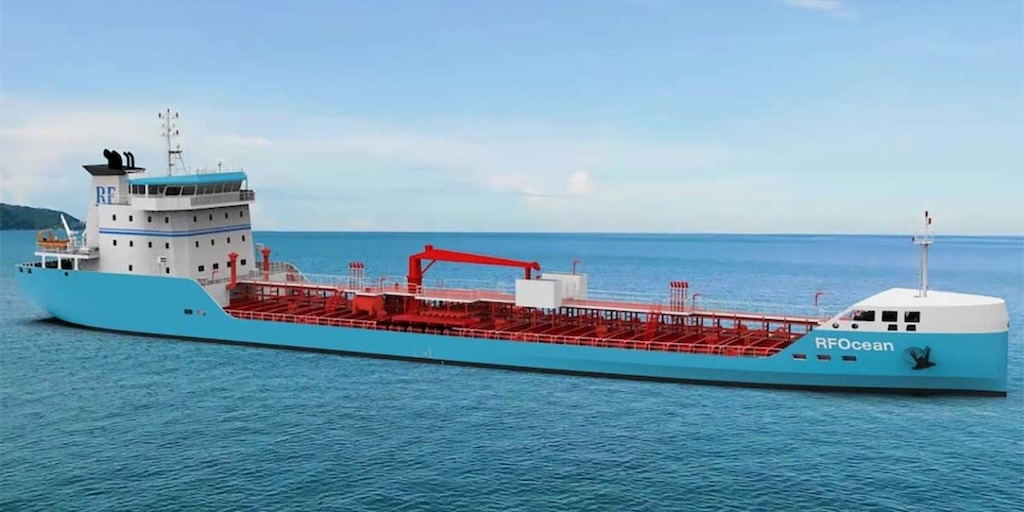 Moeve firma un contrato con RFOcean para transporte marítimo de productos químicos