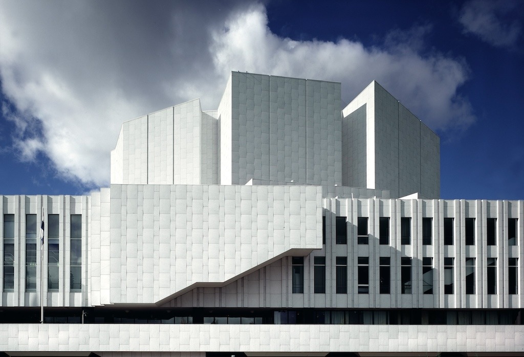 Finlandia Hall reabre sus puertas