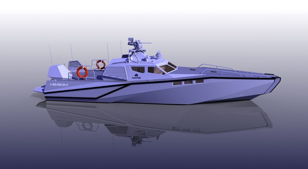 AISTER presenta el proyecto HS60M Combat, basado en las interceptoras de la Guardia Civil