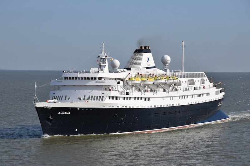 Una empresa belga compra el histórico “Astoria”, ex “Stockholm”, en 200.000 euros para desguace