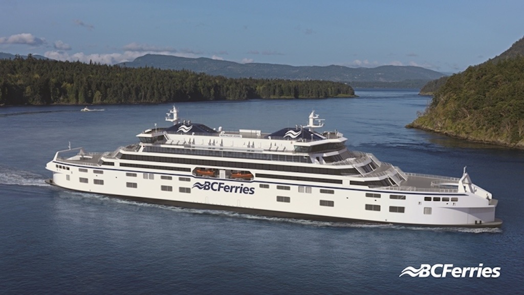 BC Ferries contrata cuatro nuevos buques en China “ante la urgencia de renovar la flota obsoleta”